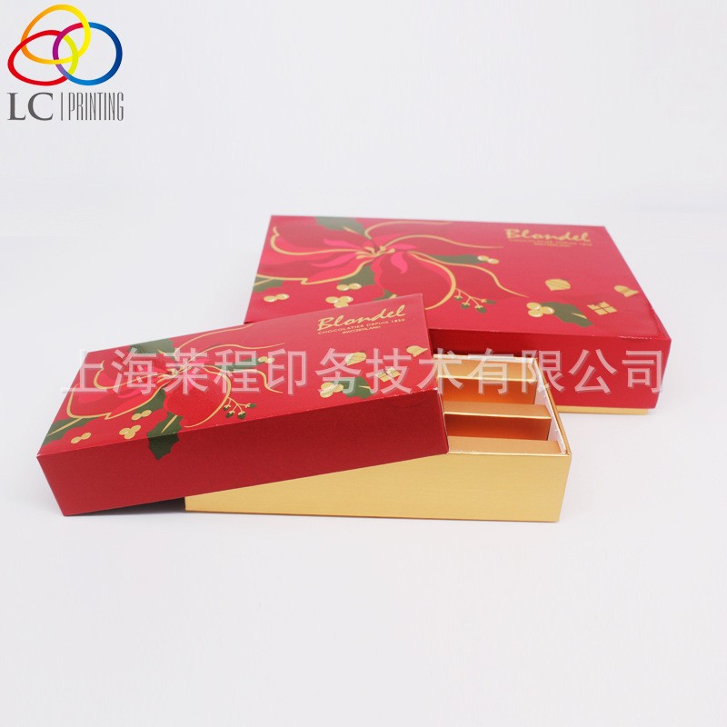 创意巧克力糖果包装盒 通用礼品盒糖果纸盒 可爱糖果礼品盒定做